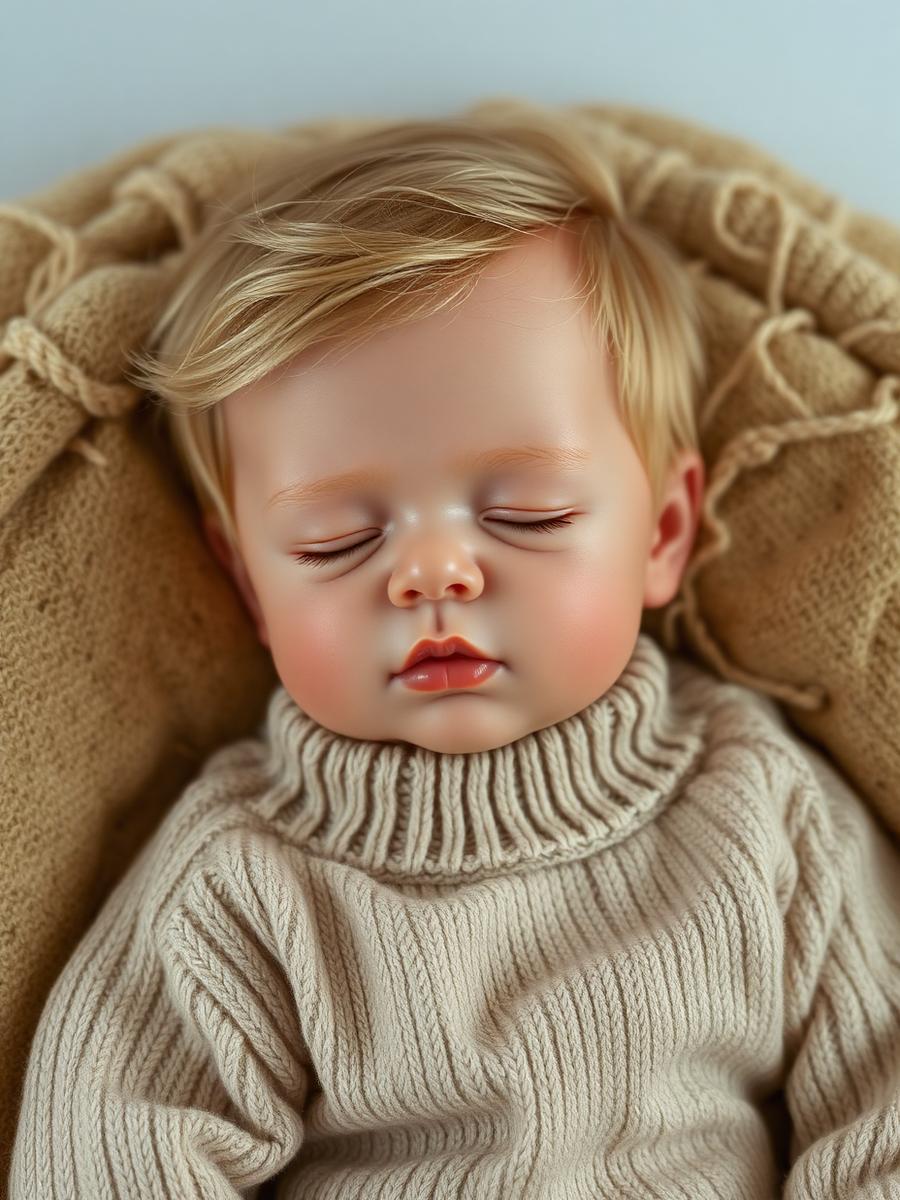 Bebê reborn Noah